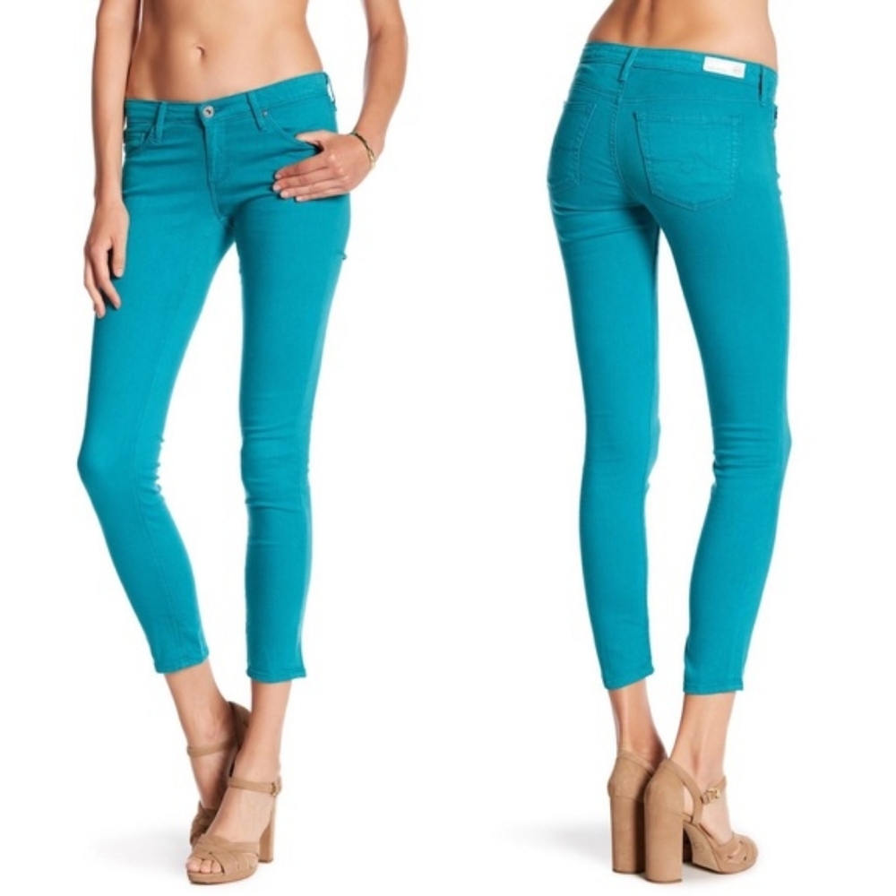 VGUC AG The Legging Ankle Jeans